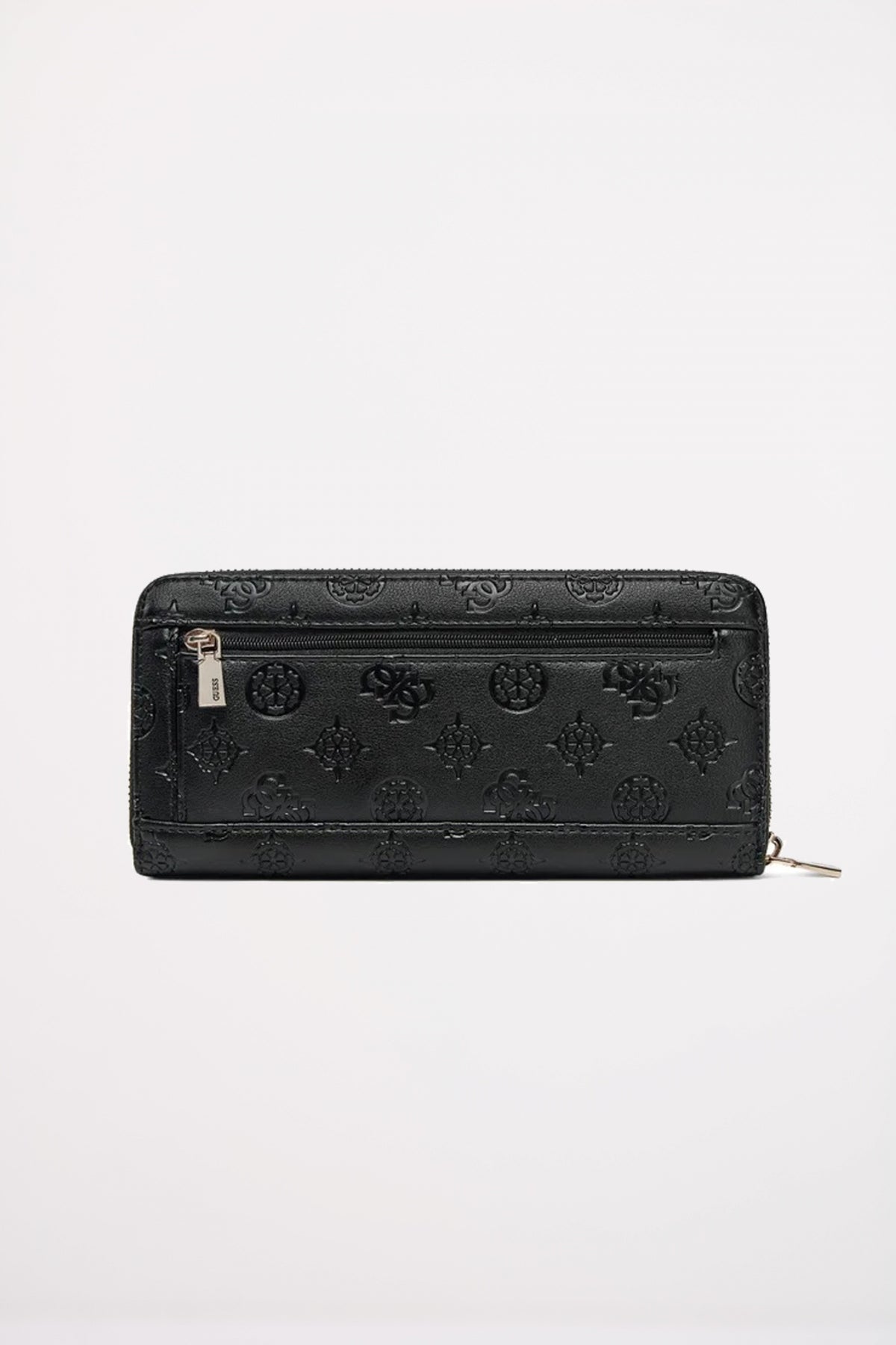 GUESS ZARELA SLG LARGE ZIP en color NEGRO (2)