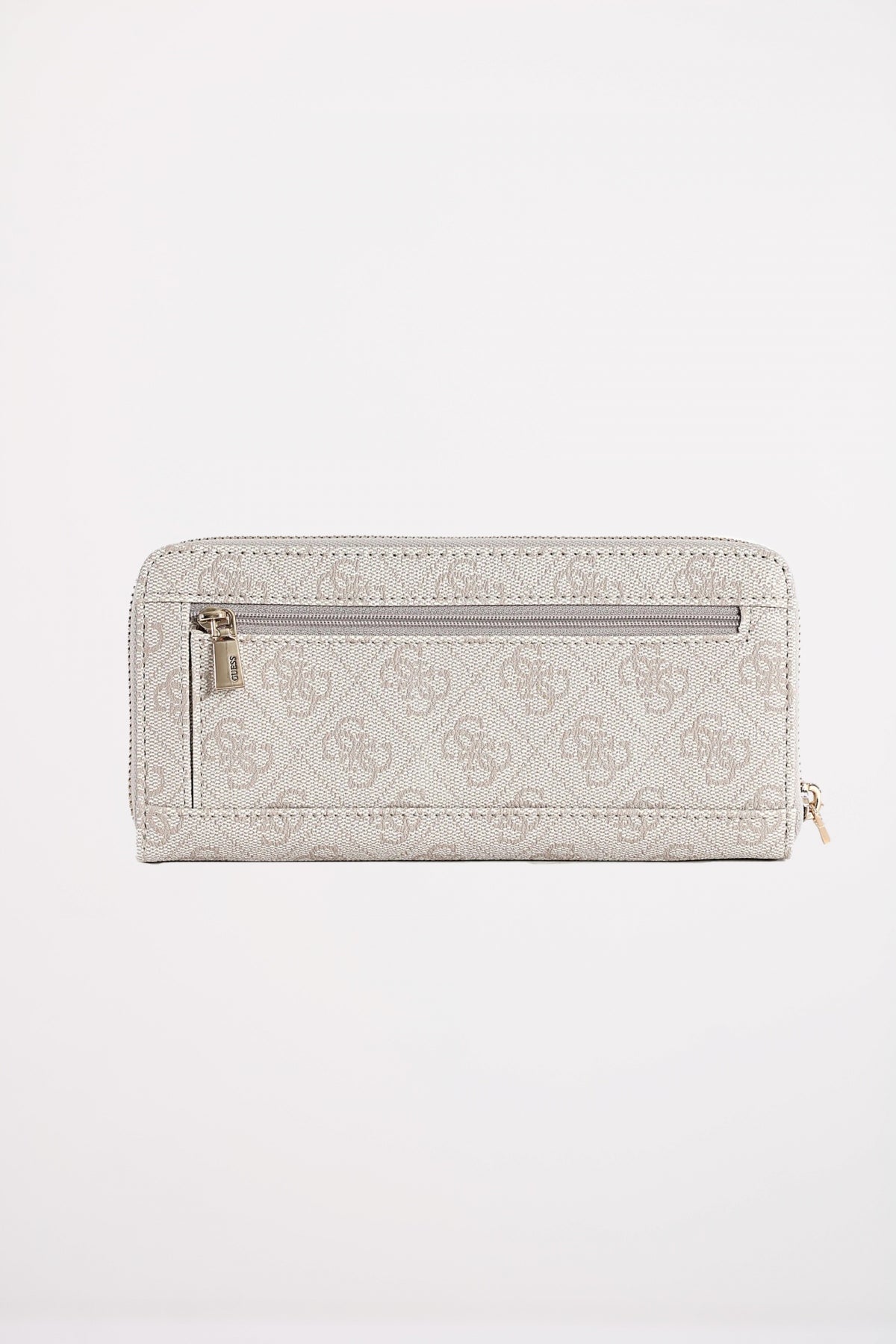 GUESS LAUREL SLG LARGE ZIP en color BLANCO (2)