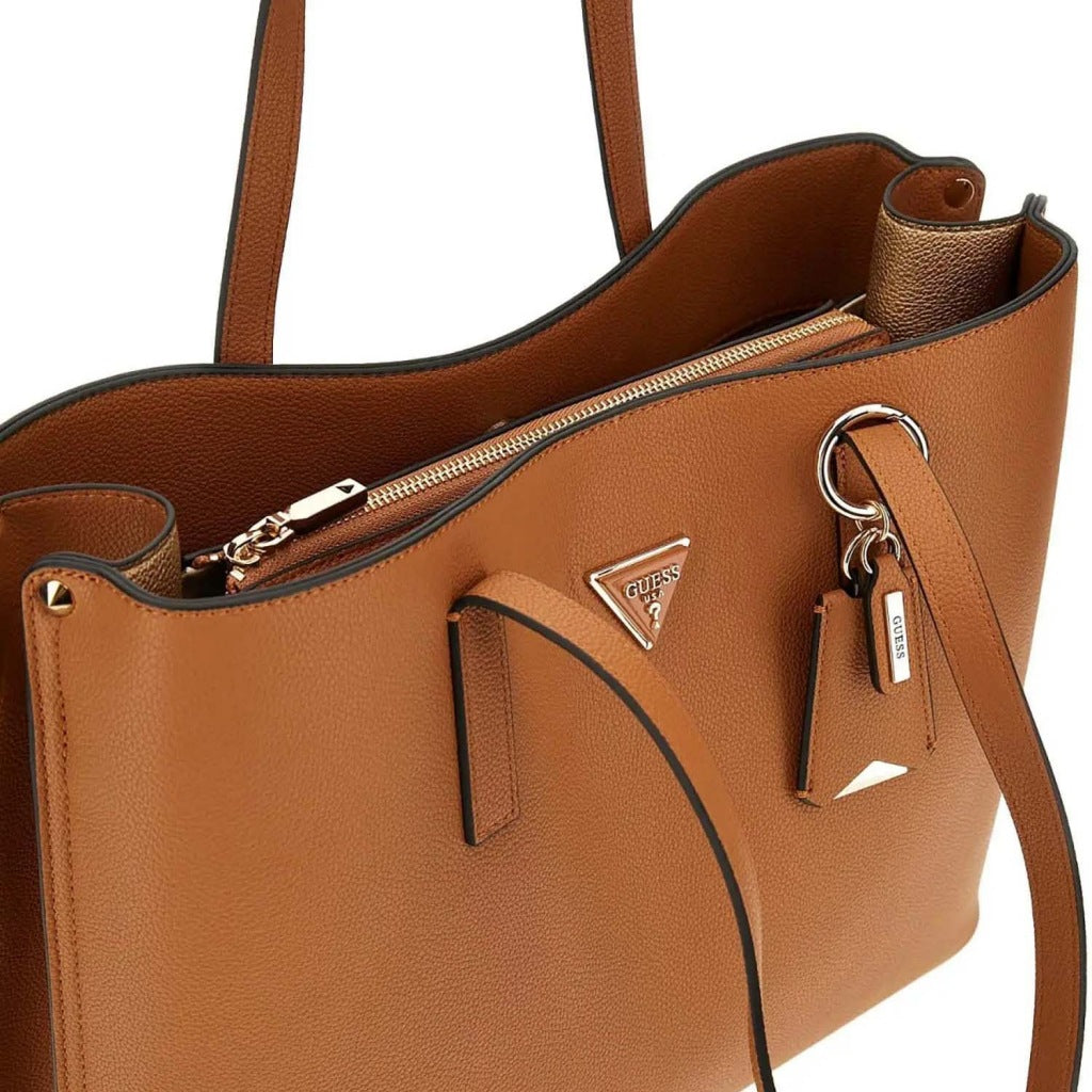 GUESS HWBG MERIDIAN II GIRLFRIEND en color MARRON (6)