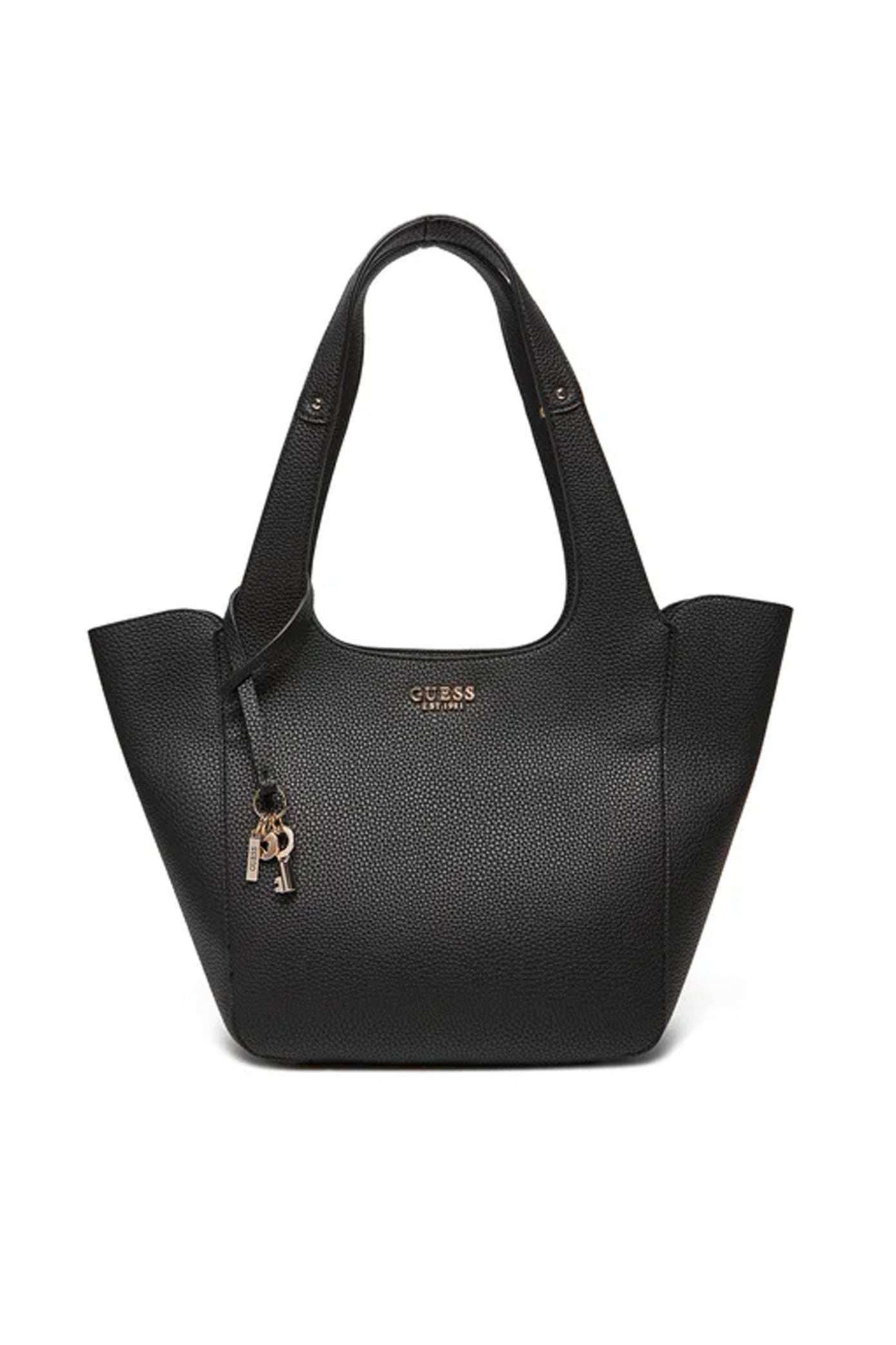 GUESS HWBG CALISTA IN TOTE en color NEGRO (3)