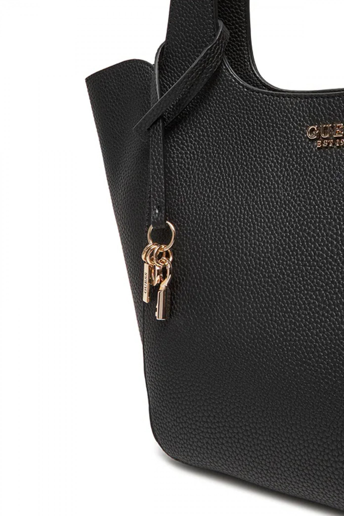 GUESS HWBG CALISTA IN TOTE en color NEGRO (4)