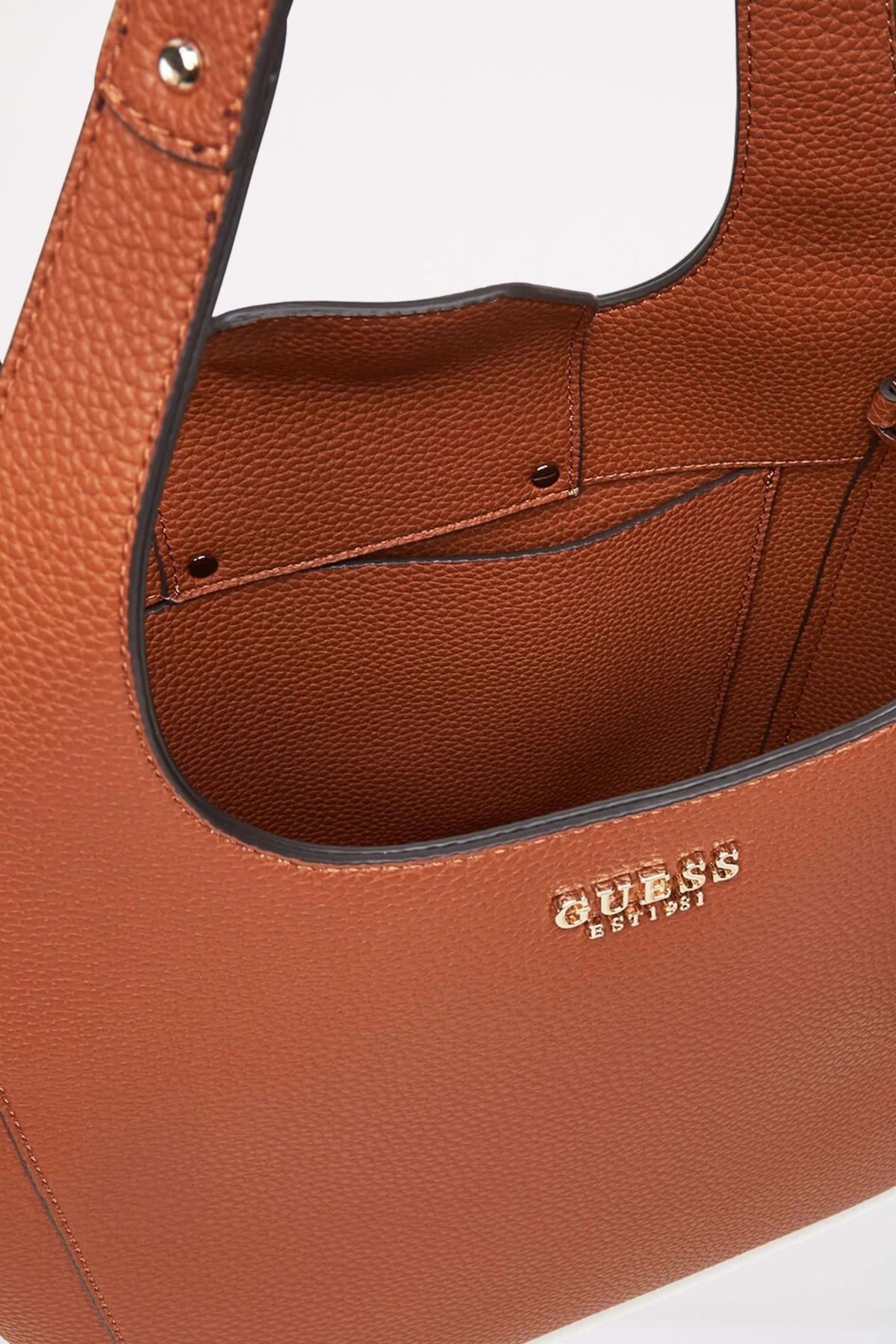 GUESS CALISTA IN TOTE en color MARRON (3)