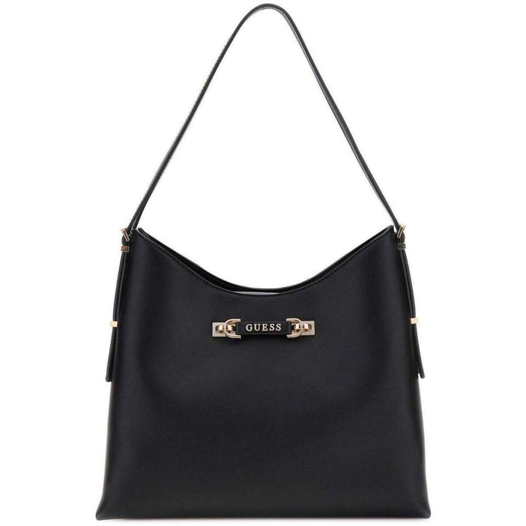 GUESS HWBG HOBO en color NEGRO (4)