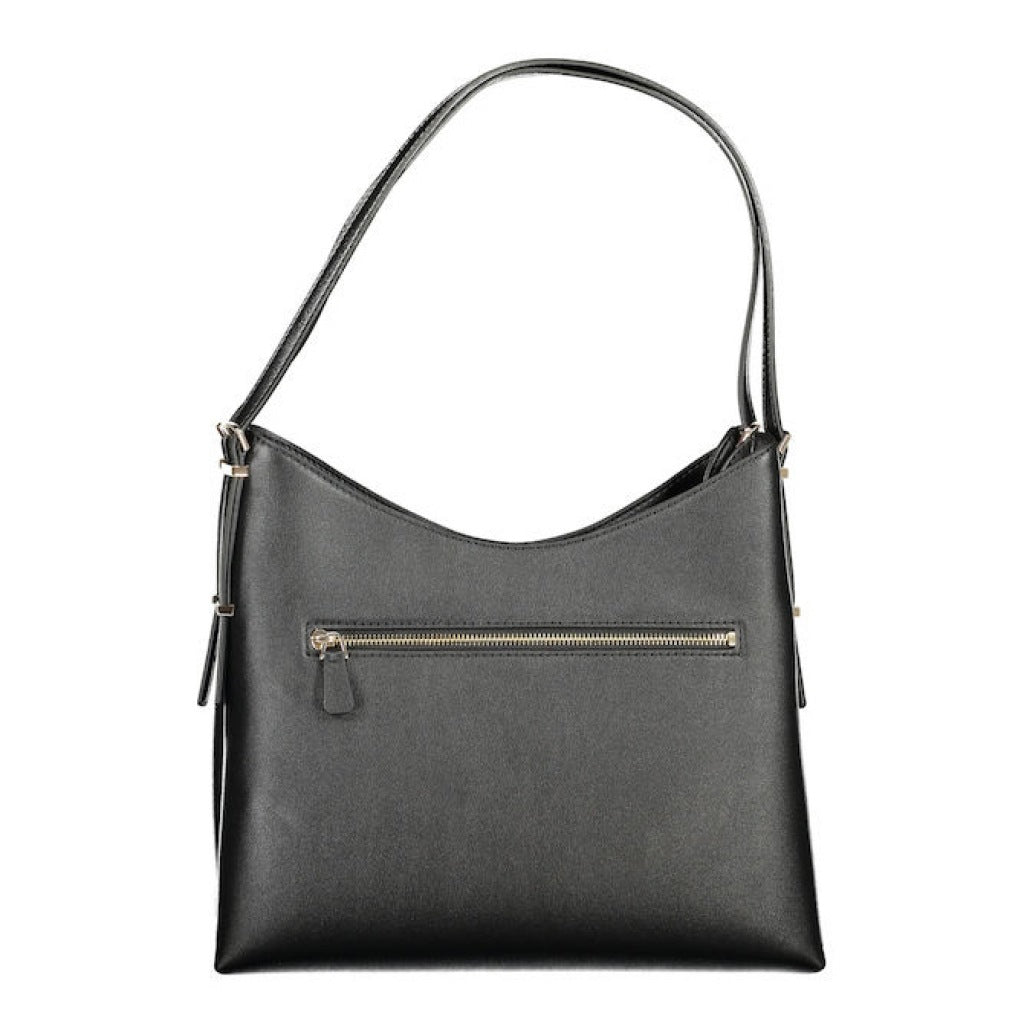 GUESS HWBG HOBO en color NEGRO (6)