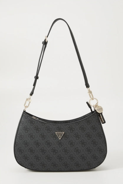 GUESS HWBG NOELLE II TOP ZIP SHOU en color NEGRO (1)