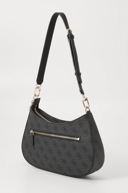 GUESS HWBG NOELLE II TOP ZIP SHOU en color NEGRO (2)