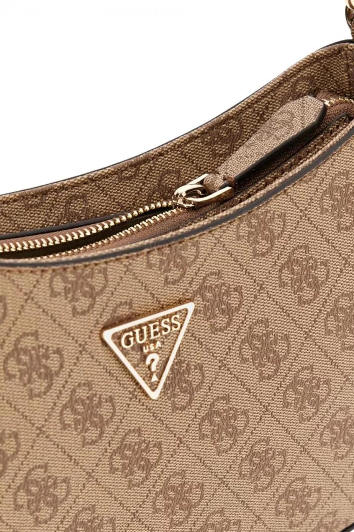 GUESS HWBG NOELLE II TOP ZIP SHOU en color MARRON (3)