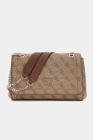 GUESS HWBG NOELLE II CNVRTBLE XBO en color MARRON (1)
