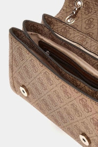 GUESS HWBG NOELLE II CNVRTBLE XBO en color MARRON (3)