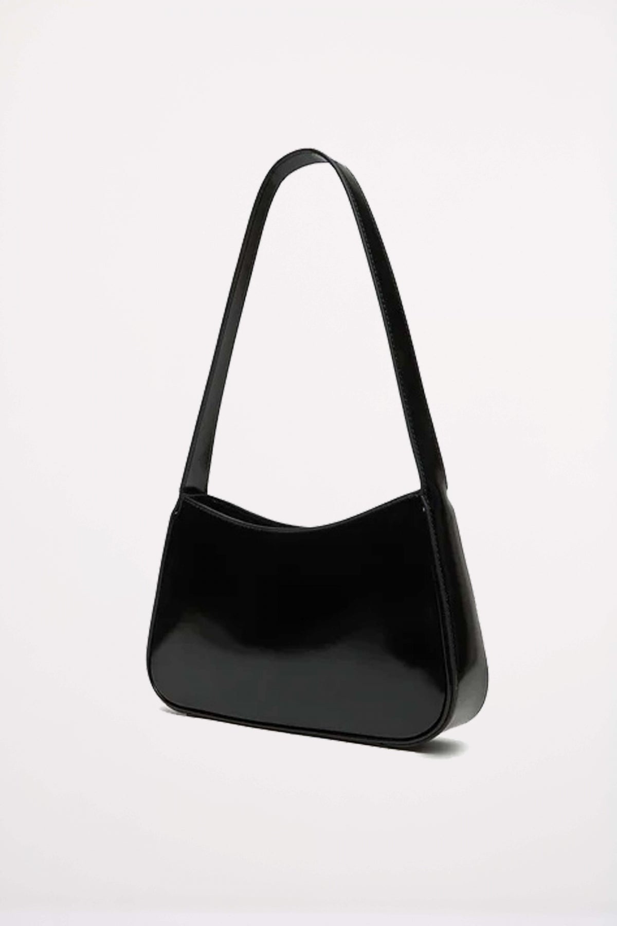 GUESS HWNY SHOULDER BAG en color NEGRO (2)