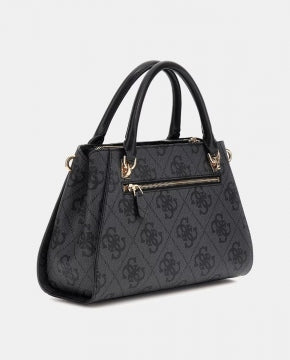 GUESS LUXURY SATCHEL en color GRIS (2)