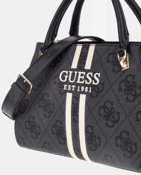 GUESS LUXURY SATCHEL en color GRIS (3)
