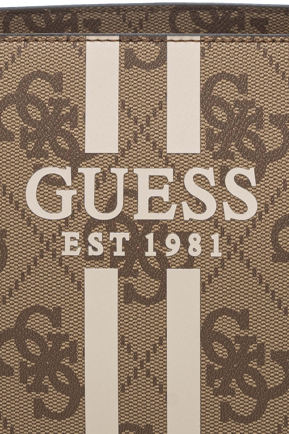 GUESS LUXURY SATCHEL en color MARRON (4)