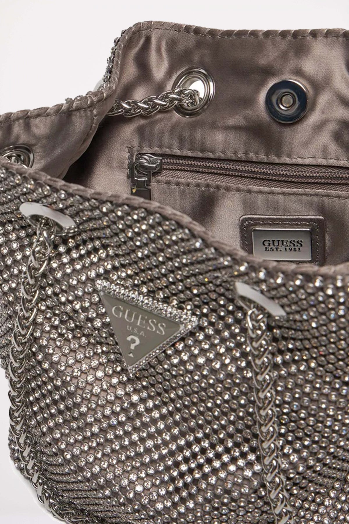 GUESS ZALINA MINI en color PLATA (3)