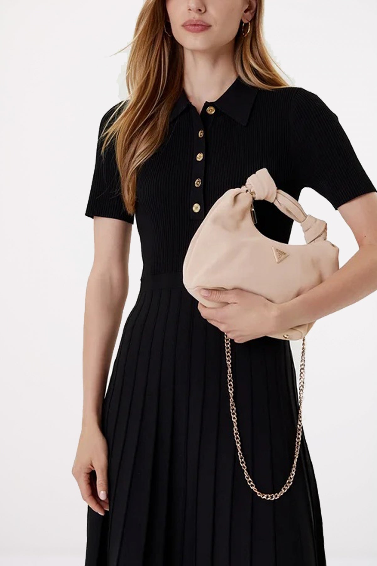 GUESS HOBO en color BEIS (4)