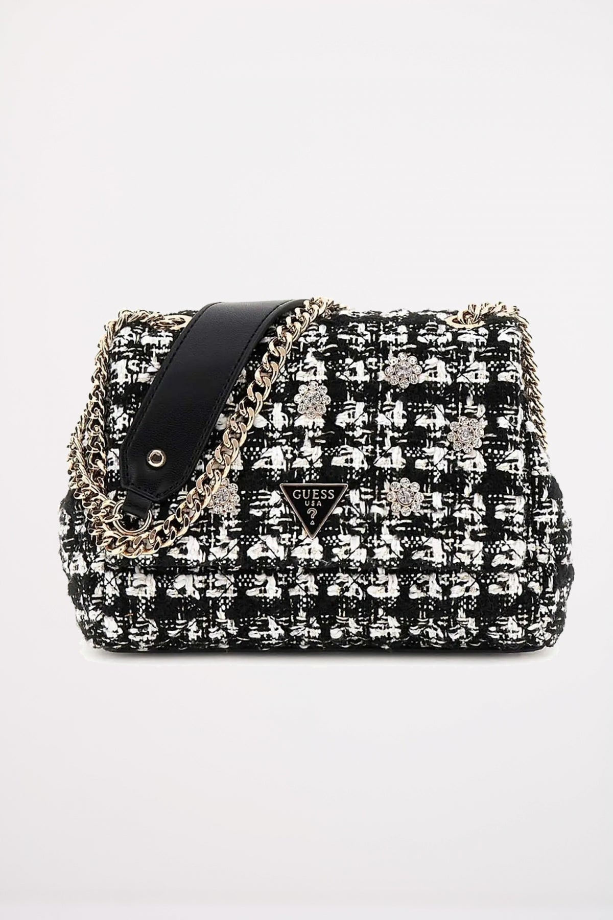 GUESS CNVRTVLE XBDY en color NEGRO (1)