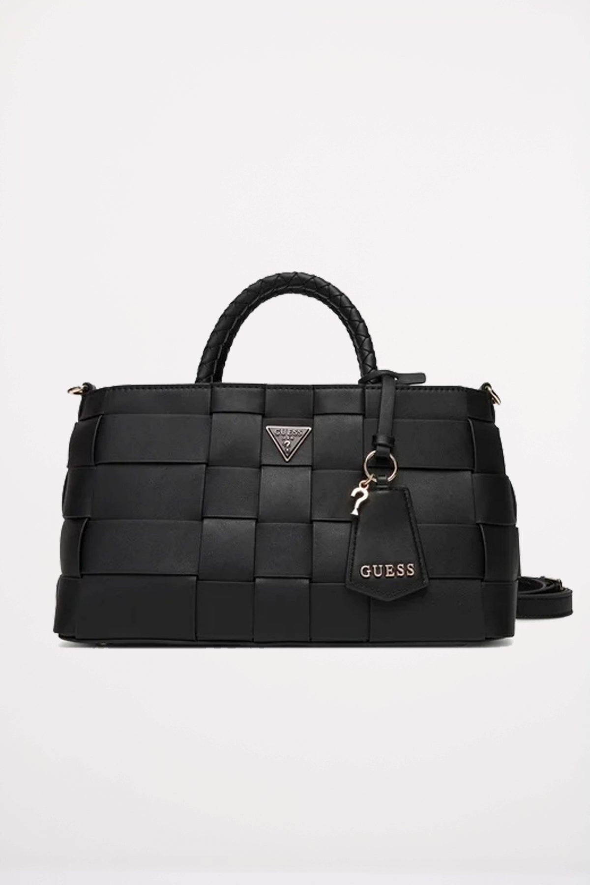 GUESS HWWG SATCHEL en color NEGRO (1)