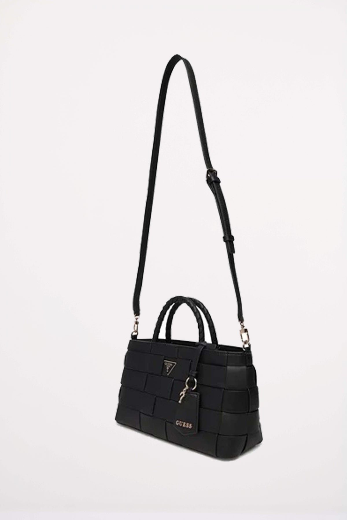 GUESS HWWG SATCHEL en color NEGRO (2)