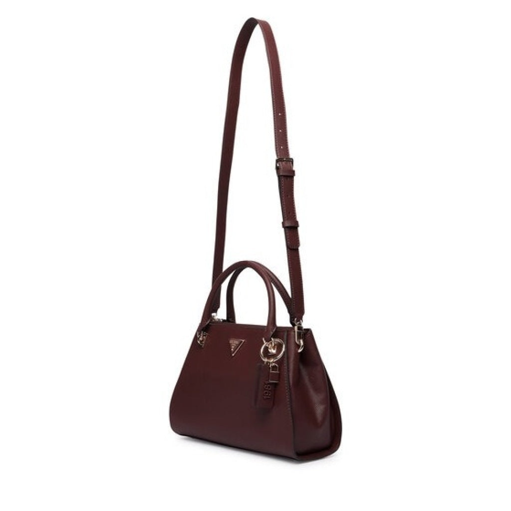 GUESS HWZG NOELLE II LUXURY SATCH en color MARRON (6)
