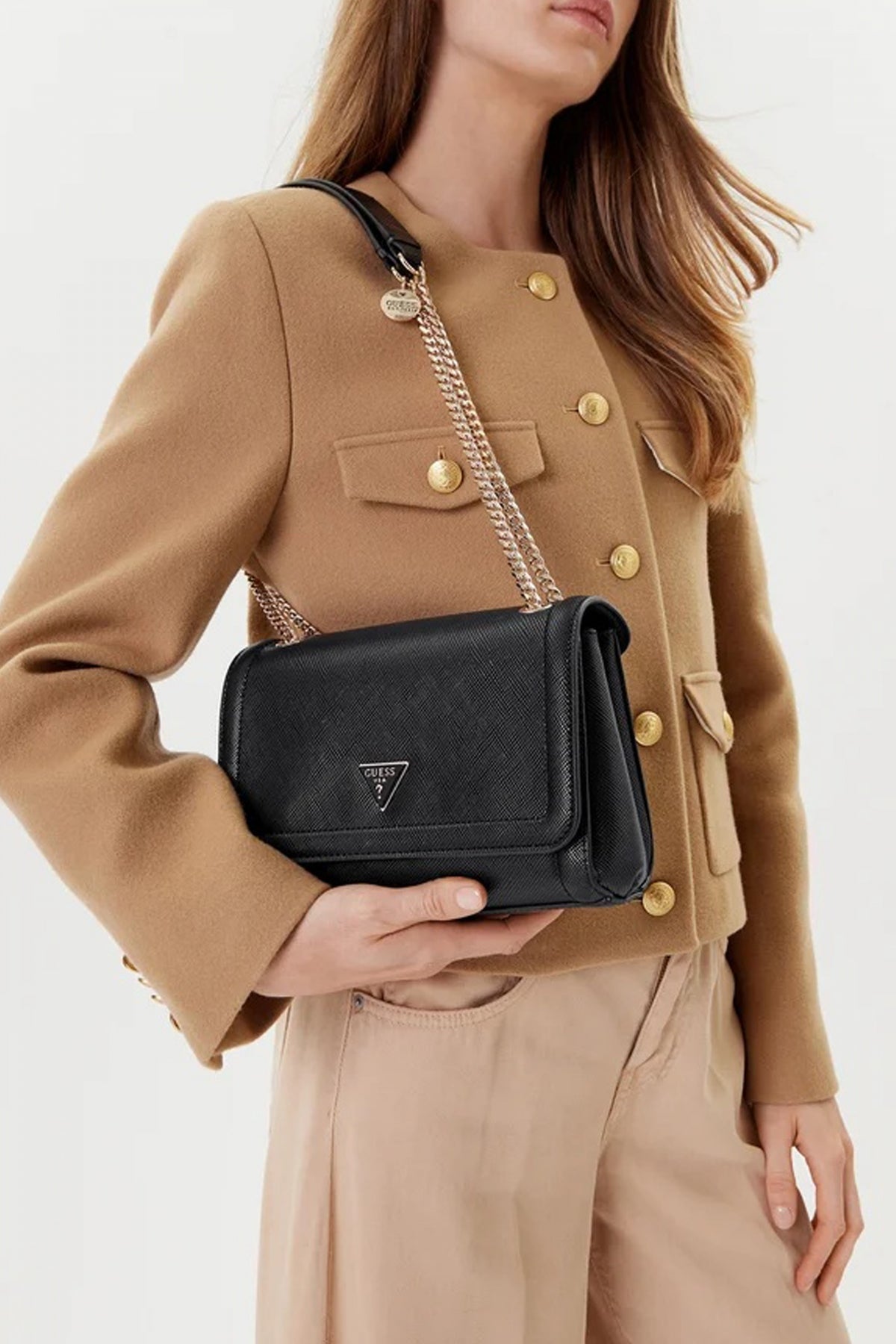 GUESS NOELLE II en color NEGRO (4)