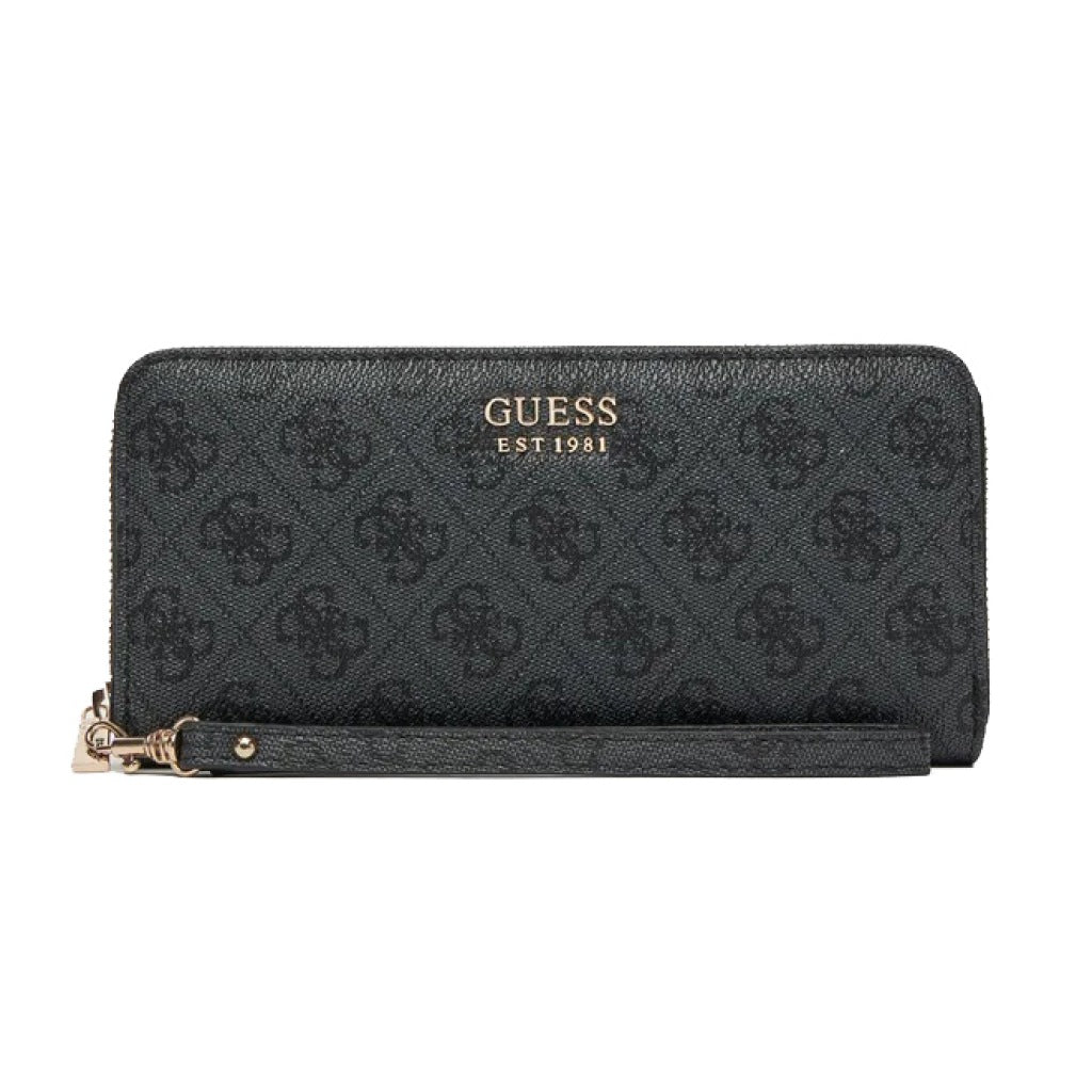 GUESS LRG ZIP AROUND en color GRIS (4)