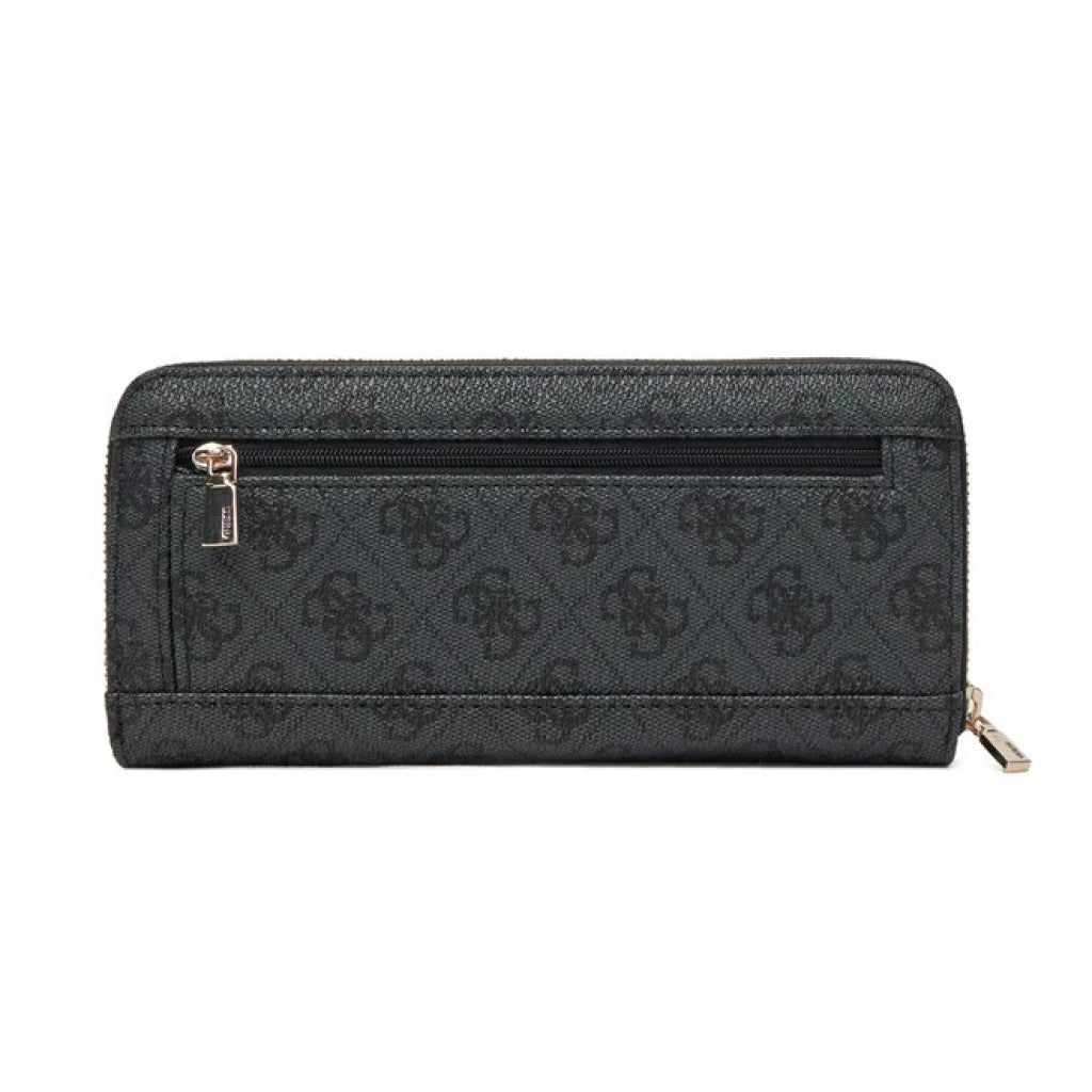 GUESS LRG ZIP AROUND en color GRIS (5)