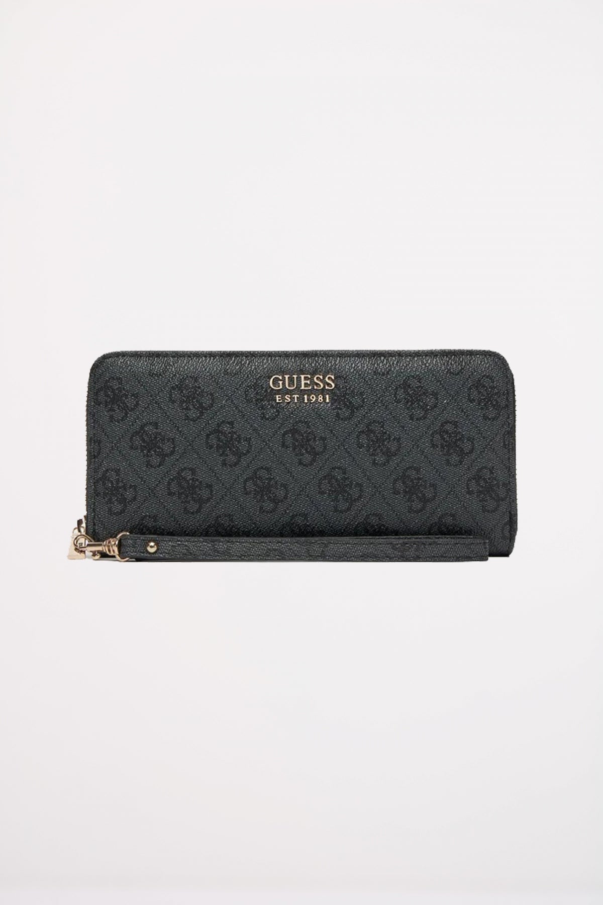GUESS LRG ZIP AROUND en color GRIS (1)