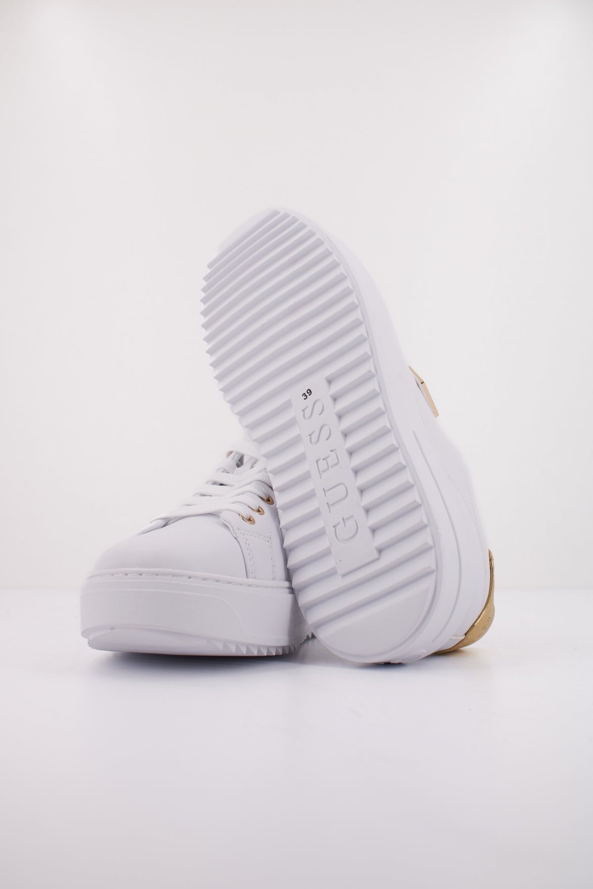GUESS FLJD LEA en color BLANCO (5)