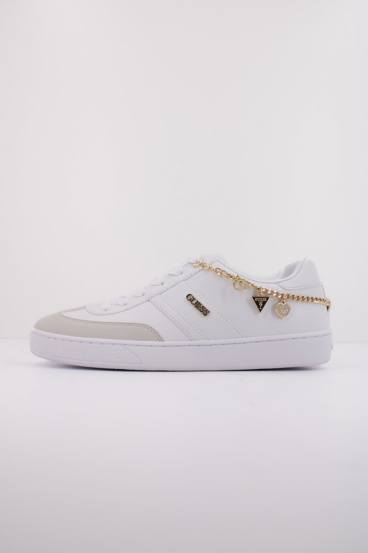 GUESS FLTNAO LEA en color BLANCO (1)