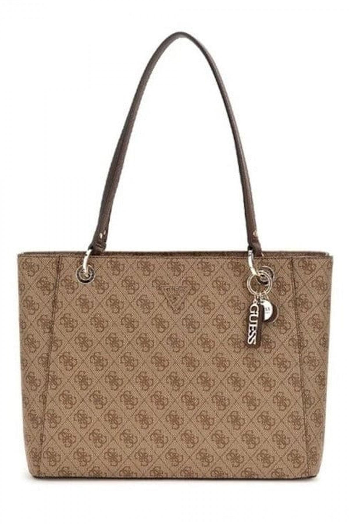 GUESS HWBG NOELLE II TOTE en color MARRON (1)