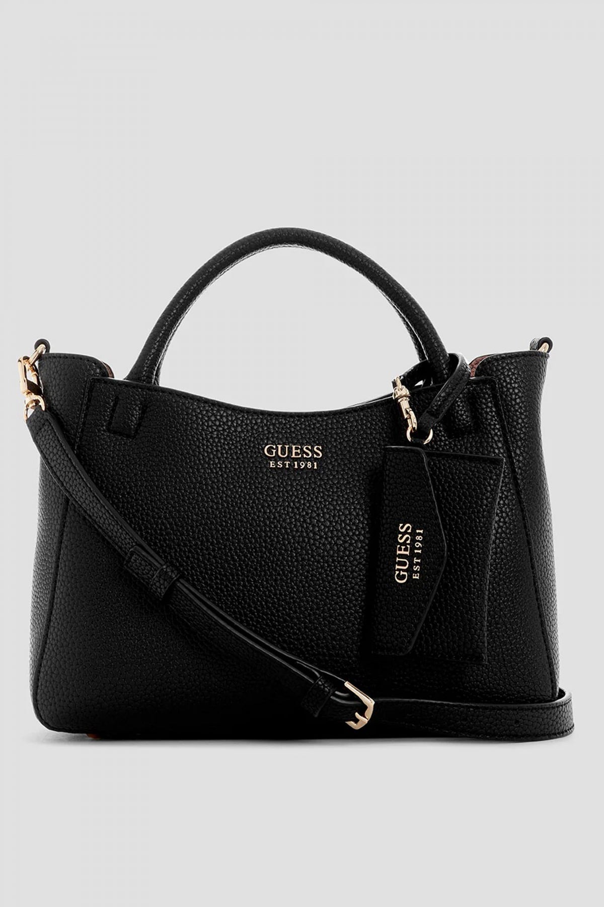 GUESS HWPG BRENTON SML GIRLFRIEND en color NEGRO (1)