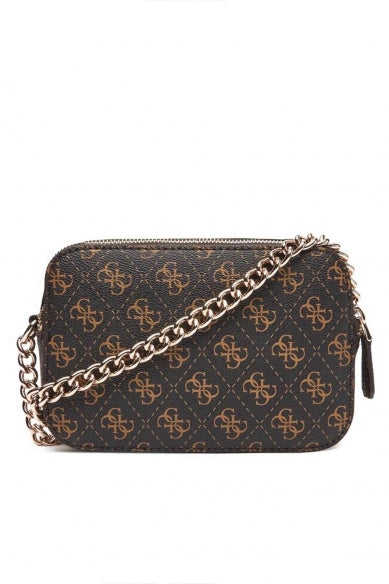 GUESS NOELLE II CROSSBODY CA en color NEGRO (2)