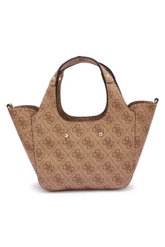 GUESS CALISTA IN MINI TO en color MARRON (2)