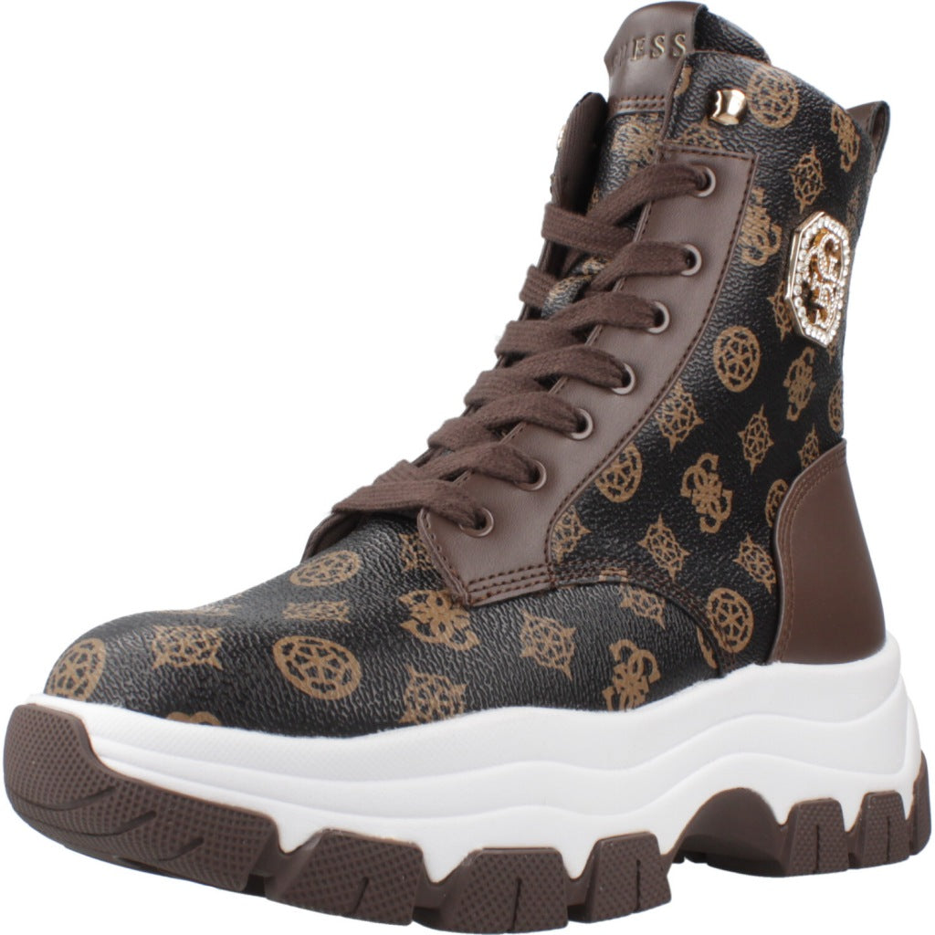 GUESS BENZON en color MARRON (1)