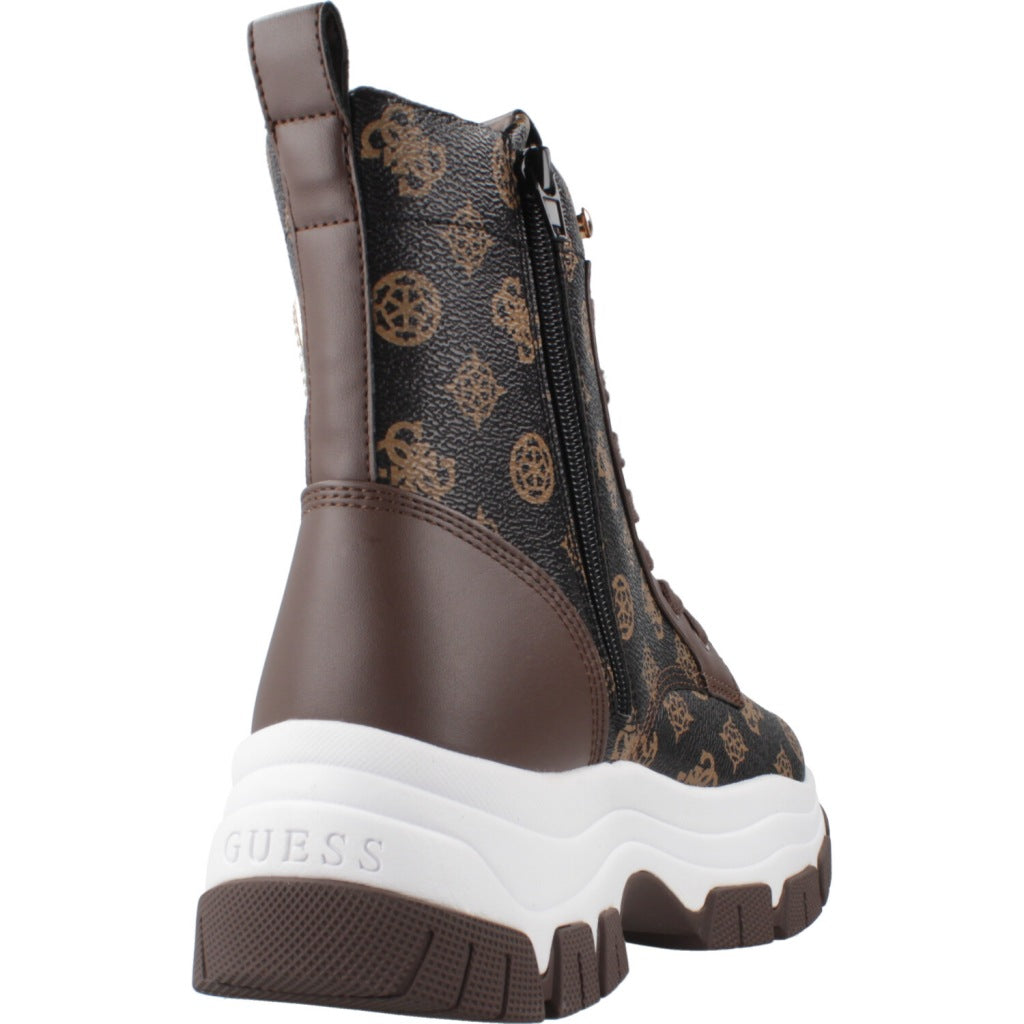GUESS BENZON en color MARRON (3)