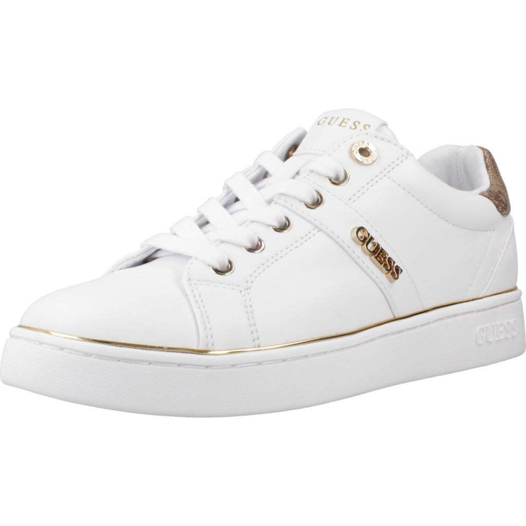 GUESS FLFBTZ ELE en color BLANCO (1)