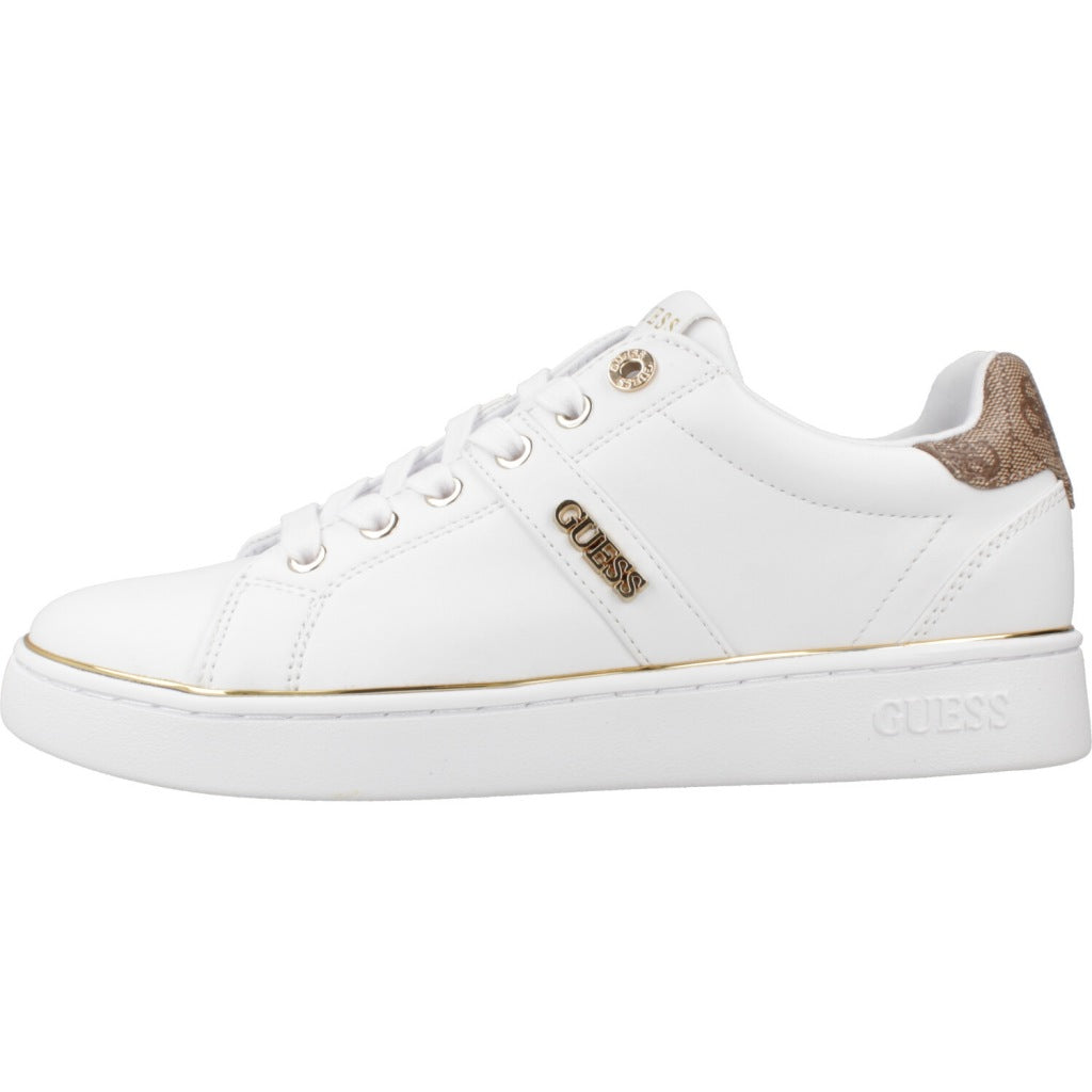 GUESS FLFBTZ ELE en color BLANCO (2)