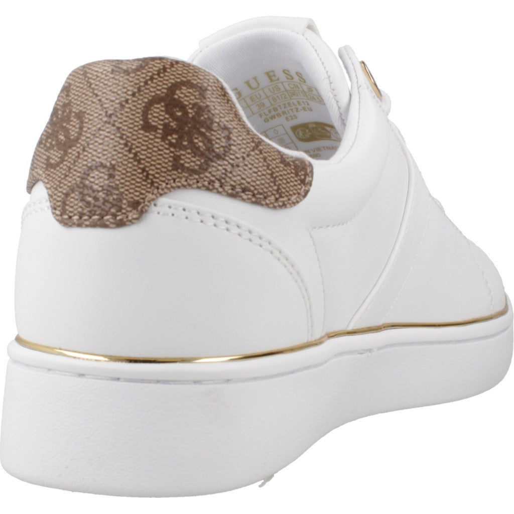 GUESS FLFBTZ ELE en color BLANCO (3)