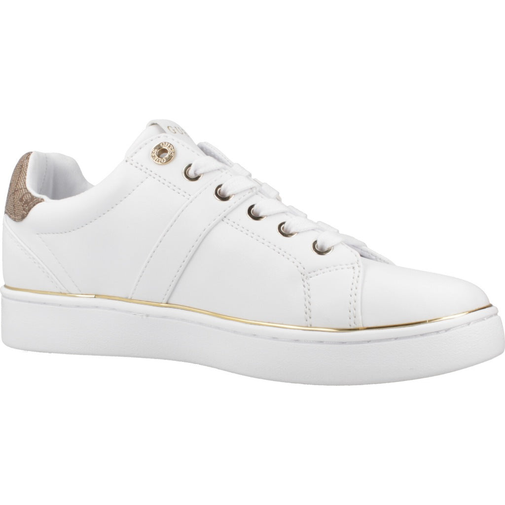 GUESS FLFBTZ ELE en color BLANCO (5)