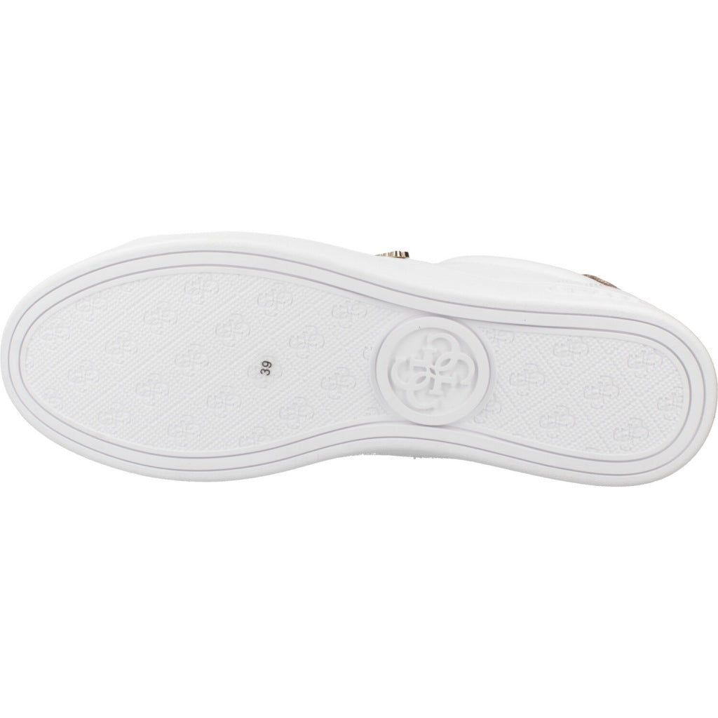 GUESS FLFBTZ ELE en color BLANCO (6)