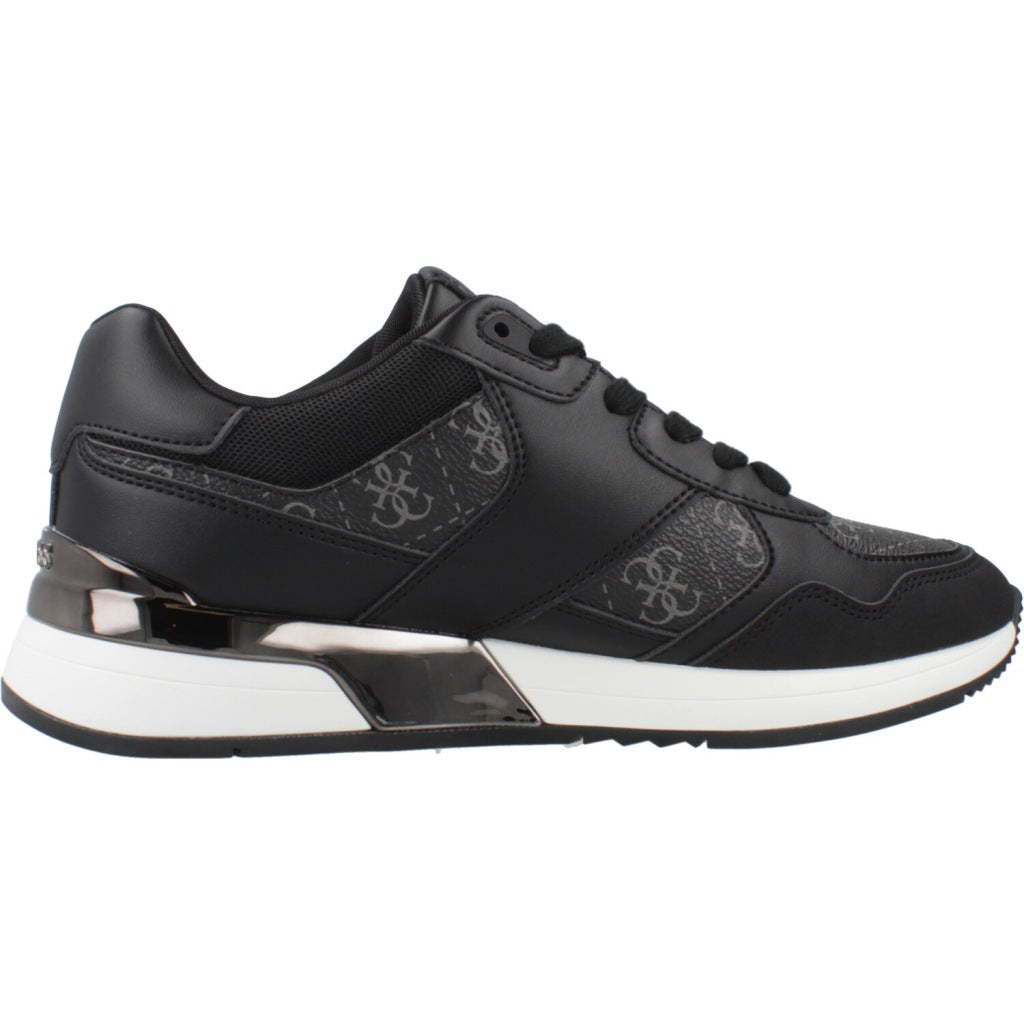 GUESS FLFMIC ELE MICKAY en color NEGRO (4)