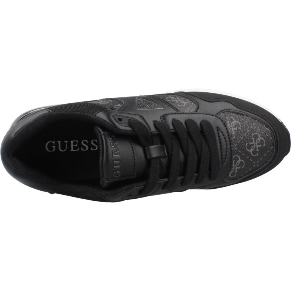 GUESS FLFMIC ELE MICKAY en color NEGRO (7)