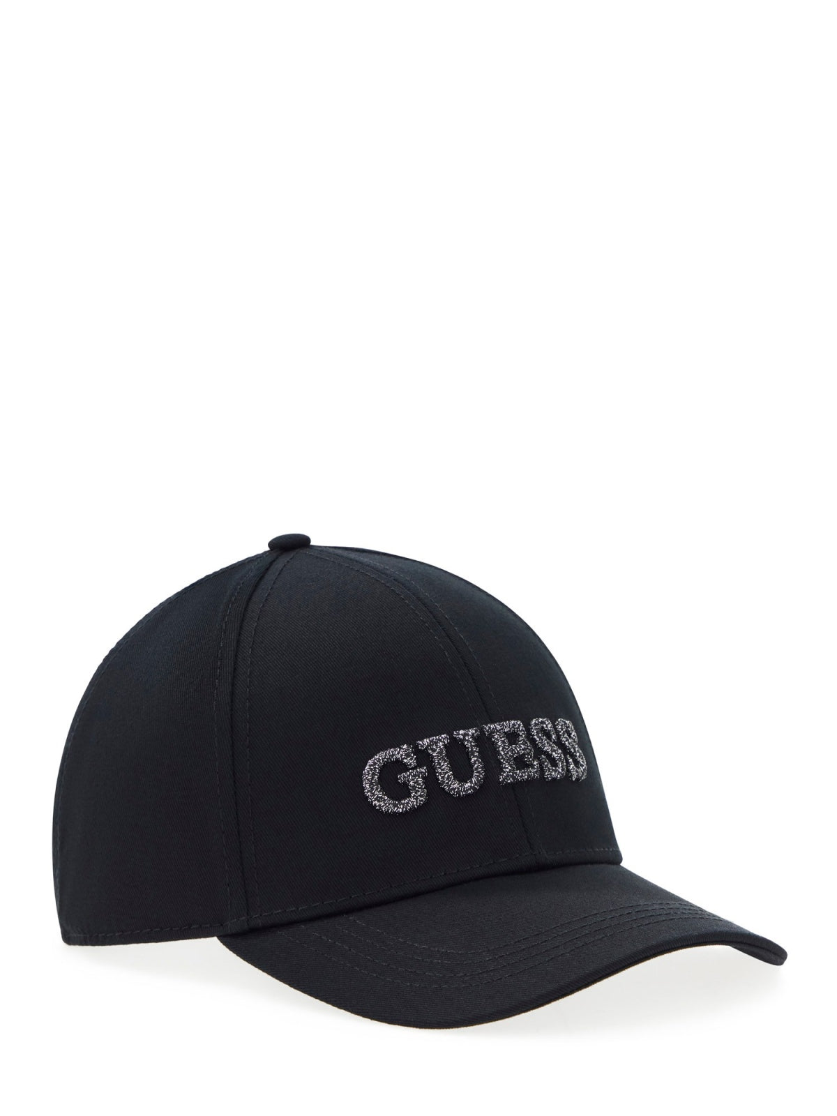 GUESS COT BASEBALL CAP en color NEGRO (1)