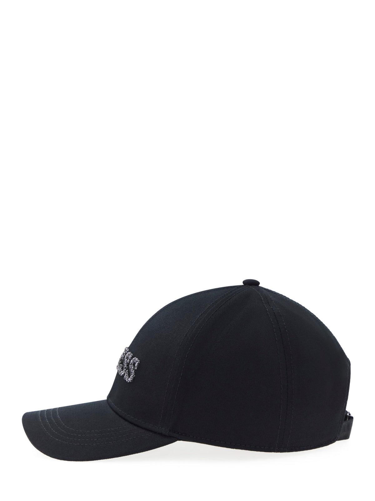 GUESS COT BASEBALL CAP en color NEGRO (2)