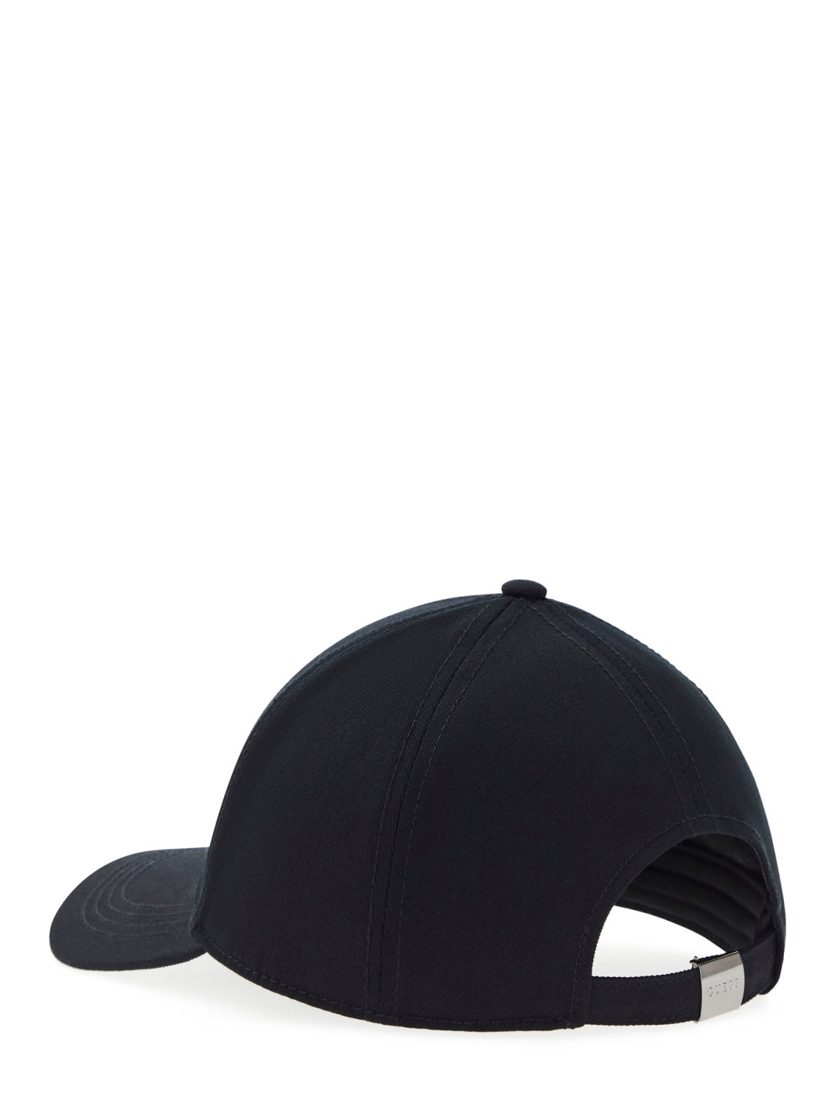 GUESS COT BASEBALL CAP en color NEGRO (3)