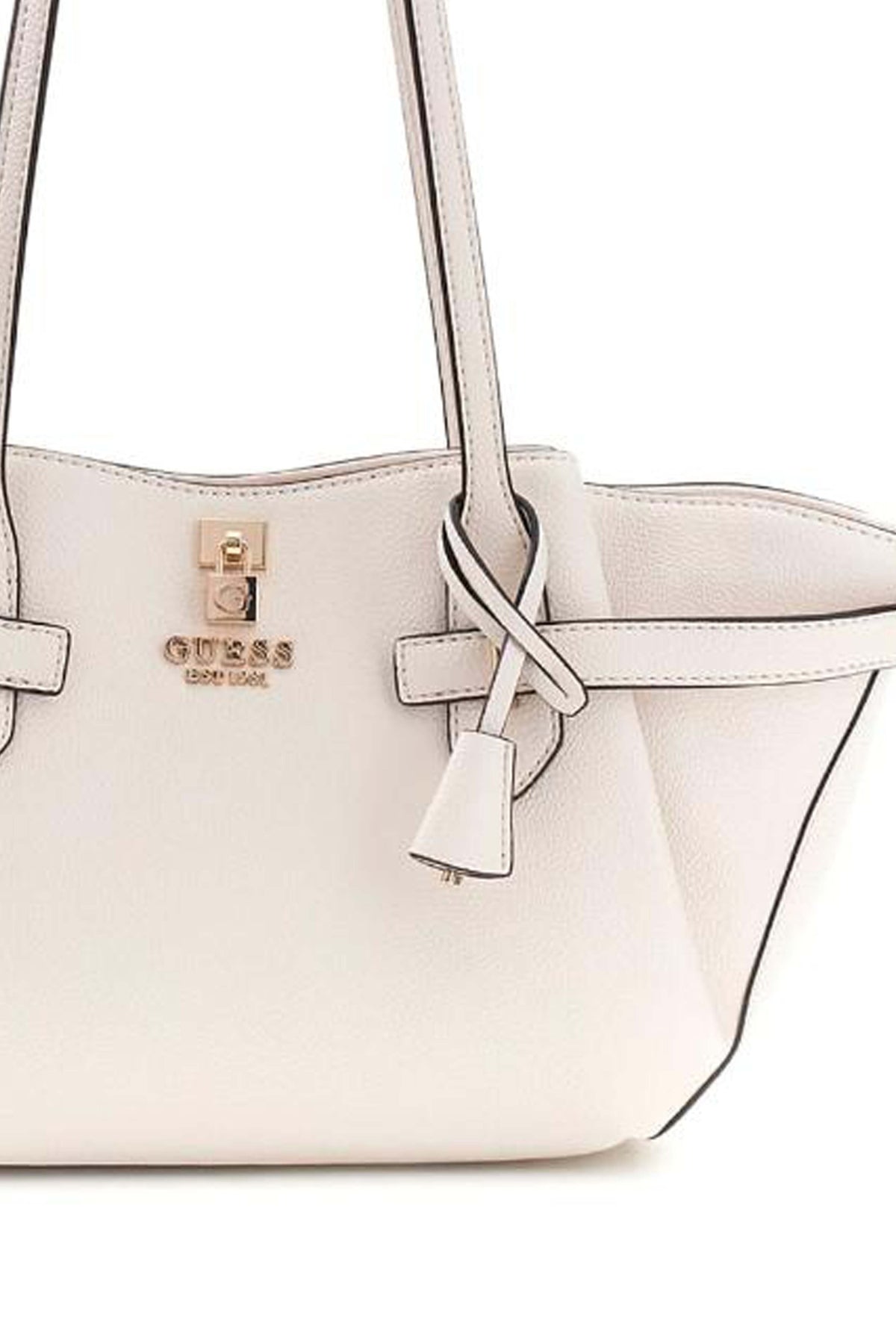 GUESS YESBA GRLFRND SHOULDER en color BLANCO (4)