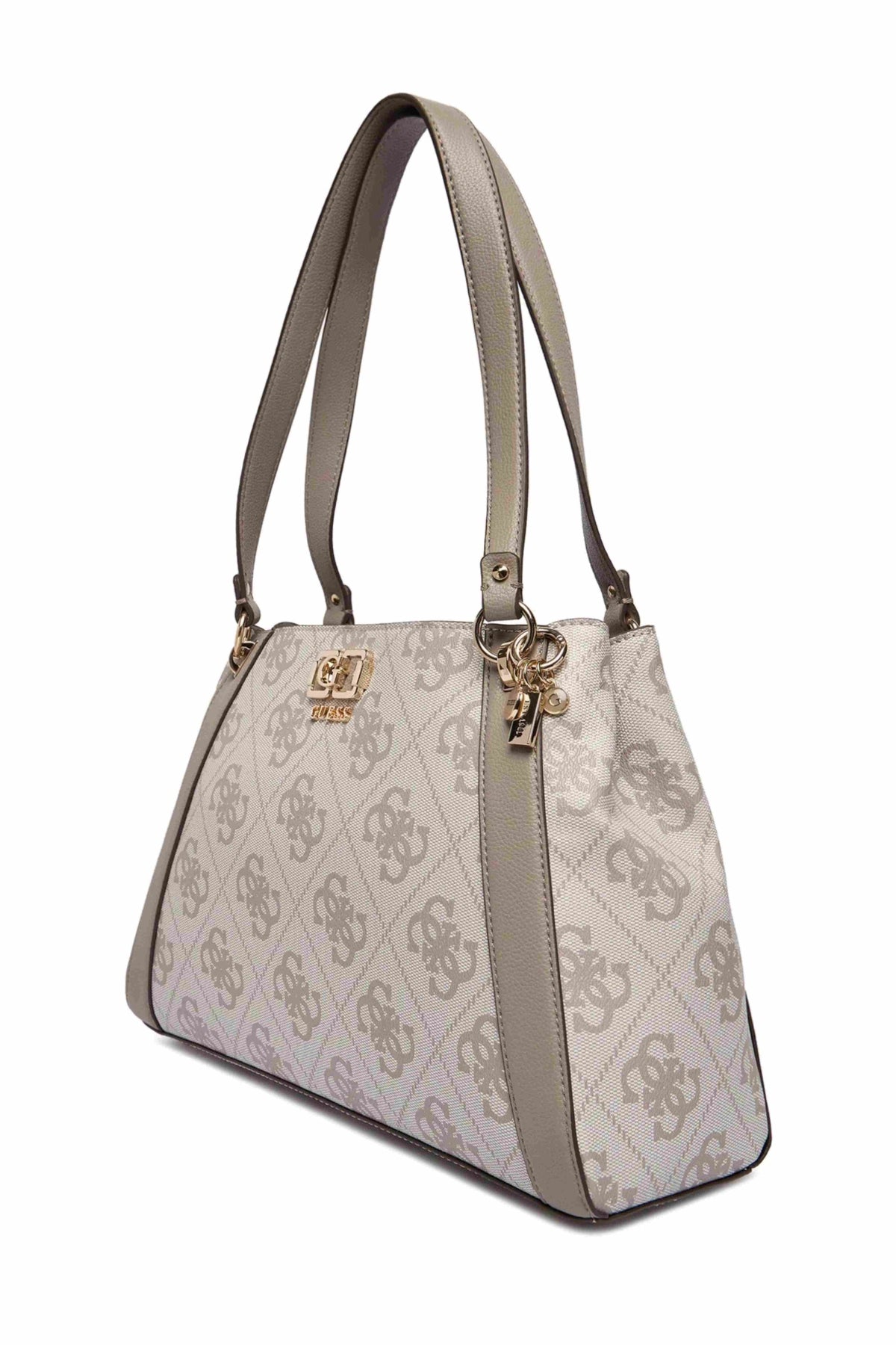 GUESS KARNILLA LOGO GFRIEND en color GRIS (4)