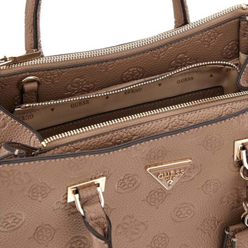 GUESS CRESIDIA II SOCIETY SA en color MARRON CLARO (6)
