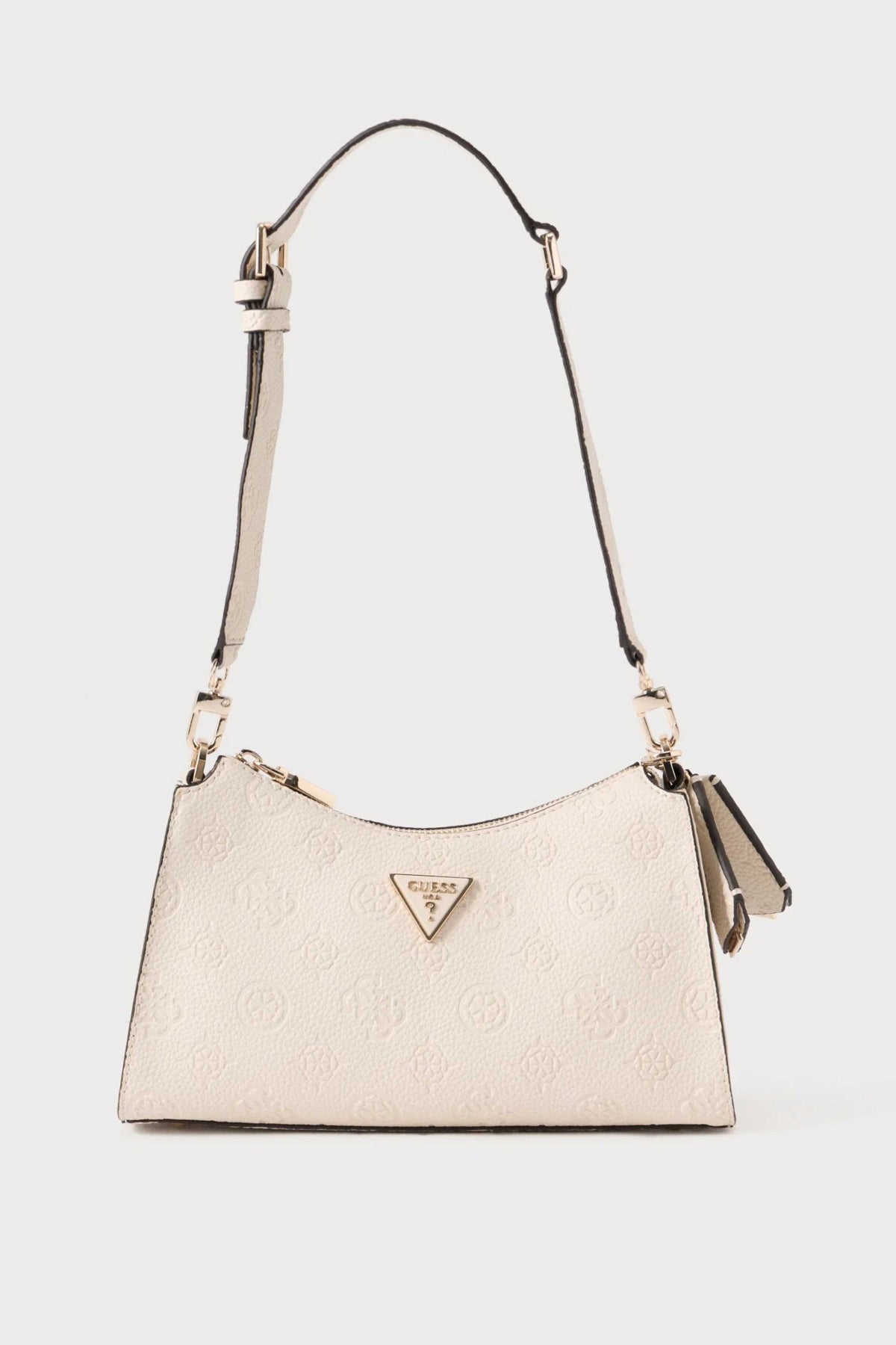 GUESS CRESIDIA II TOP ZIP SH en color BLANCO (1)