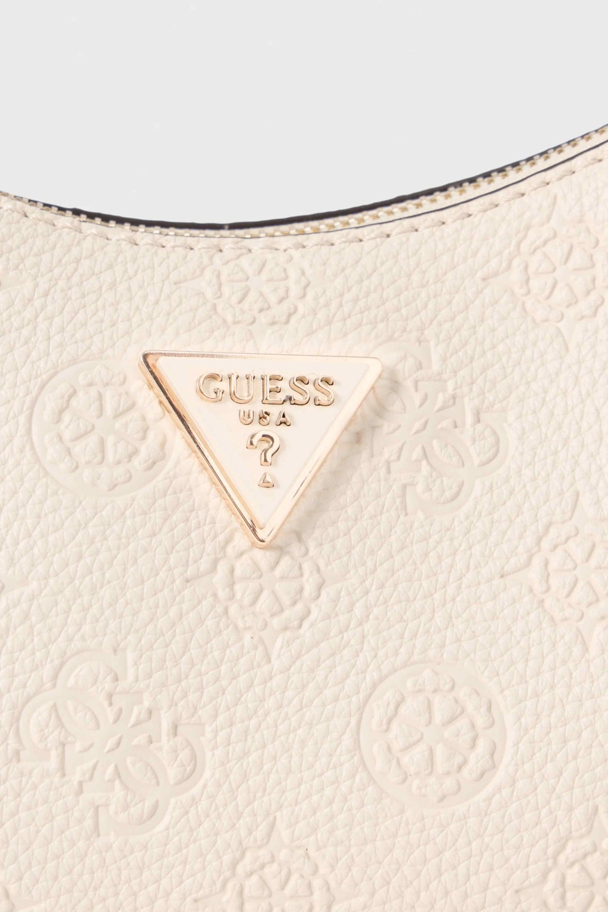 GUESS CRESIDIA II TOP ZIP SH en color BLANCO (4)